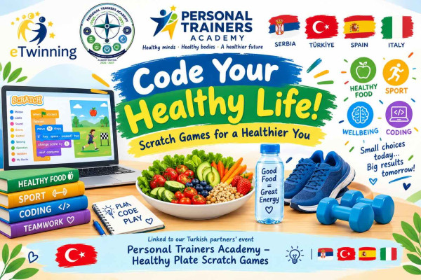 Code Your Healthy Life!